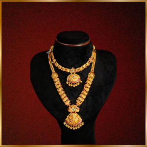 GOLD HARAM SET