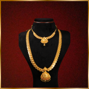 GOLD HARAM SET