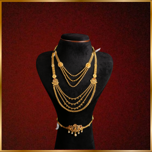 GOLD HARAM SET