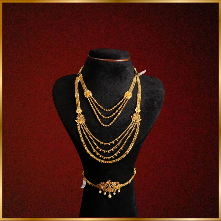 GOLD HARAM SET