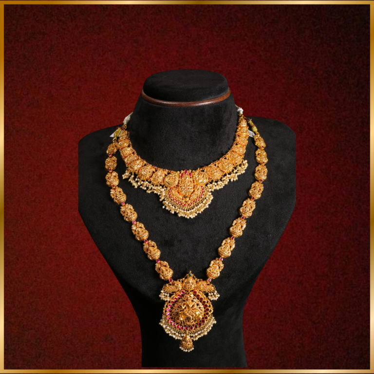 GOLD HARAM SET