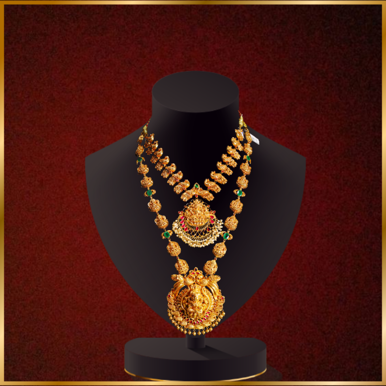 GOLD HARAM SET